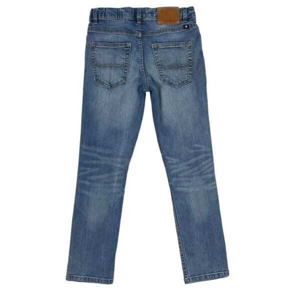 Lucky Brand Authentic Skinny Medium Wash Denim Jeans Girls Size 12 - Picture 1 of 8